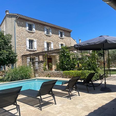 Provenzalisches Landhaus Les Martinets Am Fusse Des Mont Ventoux Villes-sur-Auzon Eksteriør billede