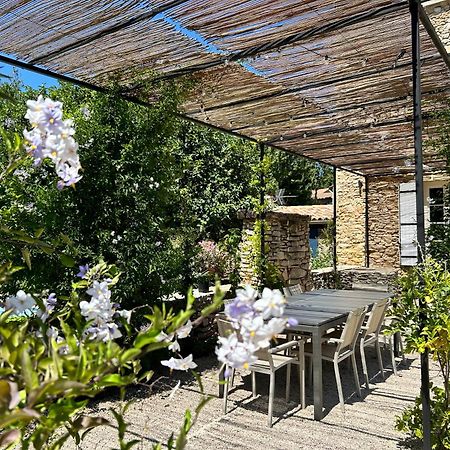 Provenzalisches Landhaus Les Martinets Am Fusse Des Mont Ventoux Villes-sur-Auzon Eksteriør billede