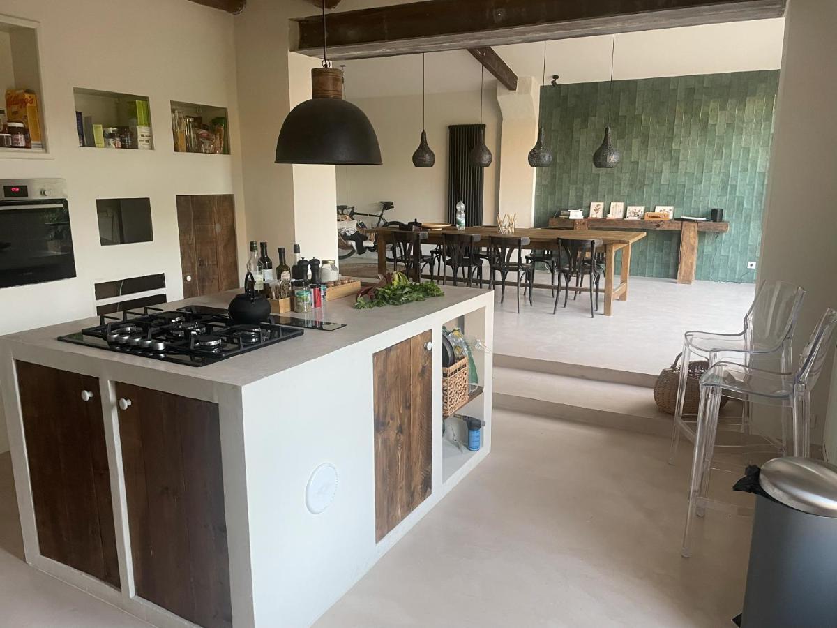 Provenzalisches Landhaus Les Martinets Am Fusse Des Mont Ventoux Villes-sur-Auzon Eksteriør billede