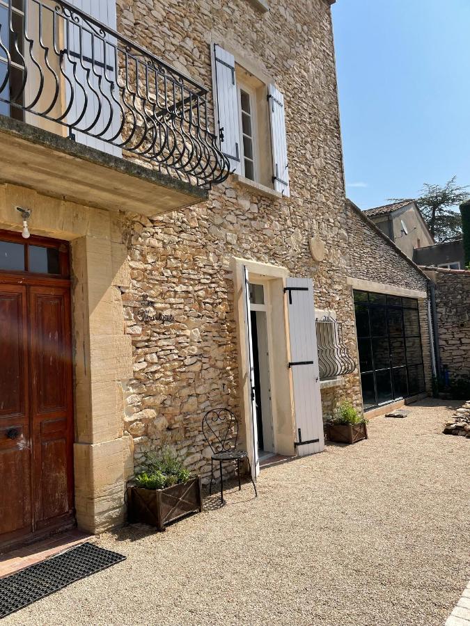 Provenzalisches Landhaus Les Martinets Am Fusse Des Mont Ventoux Villes-sur-Auzon Eksteriør billede