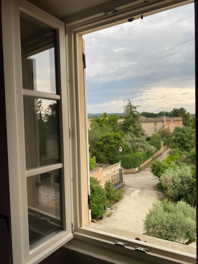 Provenzalisches Landhaus Les Martinets Am Fusse Des Mont Ventoux Villes-sur-Auzon Eksteriør billede