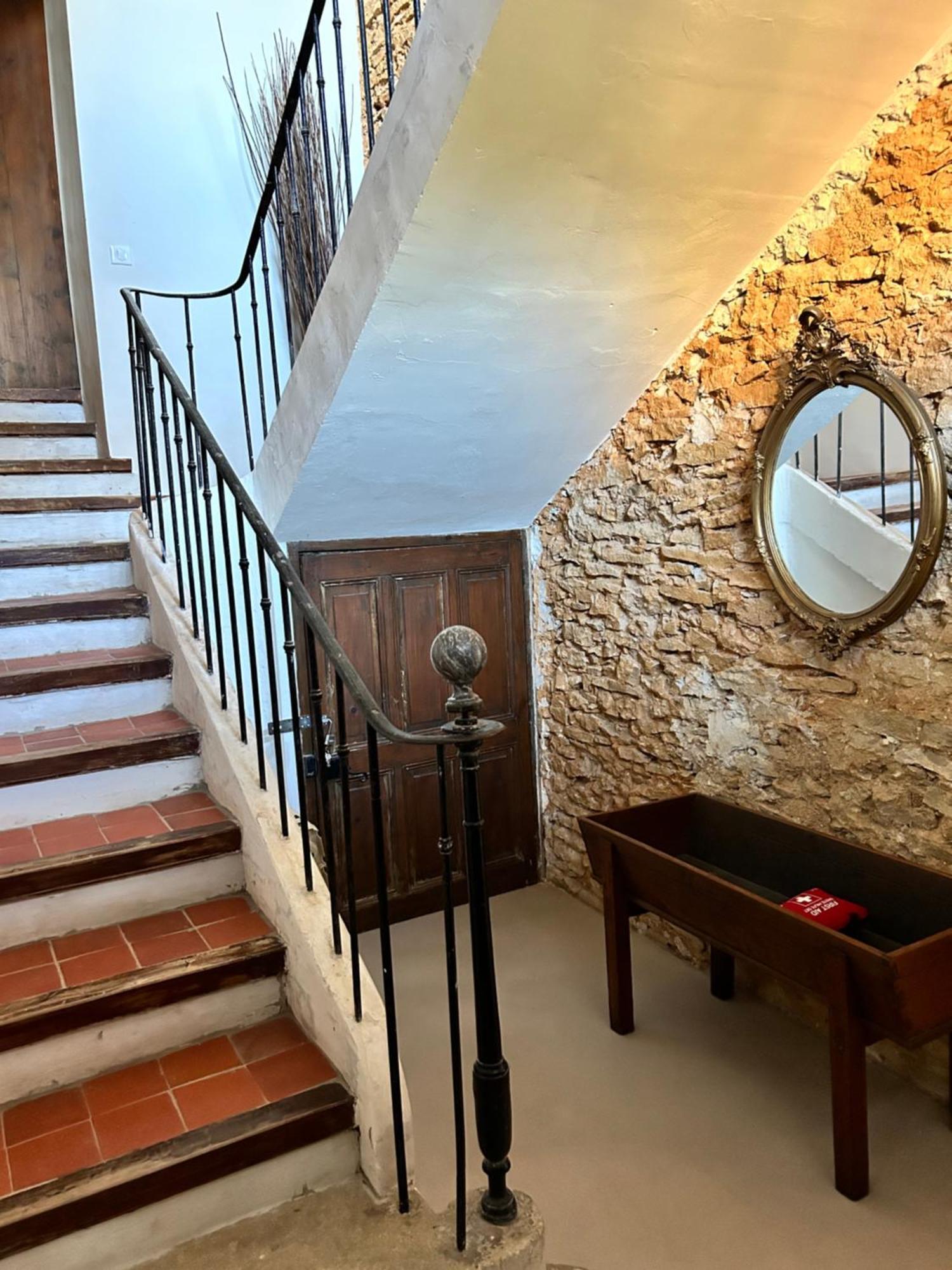 Provenzalisches Landhaus Les Martinets Am Fusse Des Mont Ventoux Villes-sur-Auzon Eksteriør billede