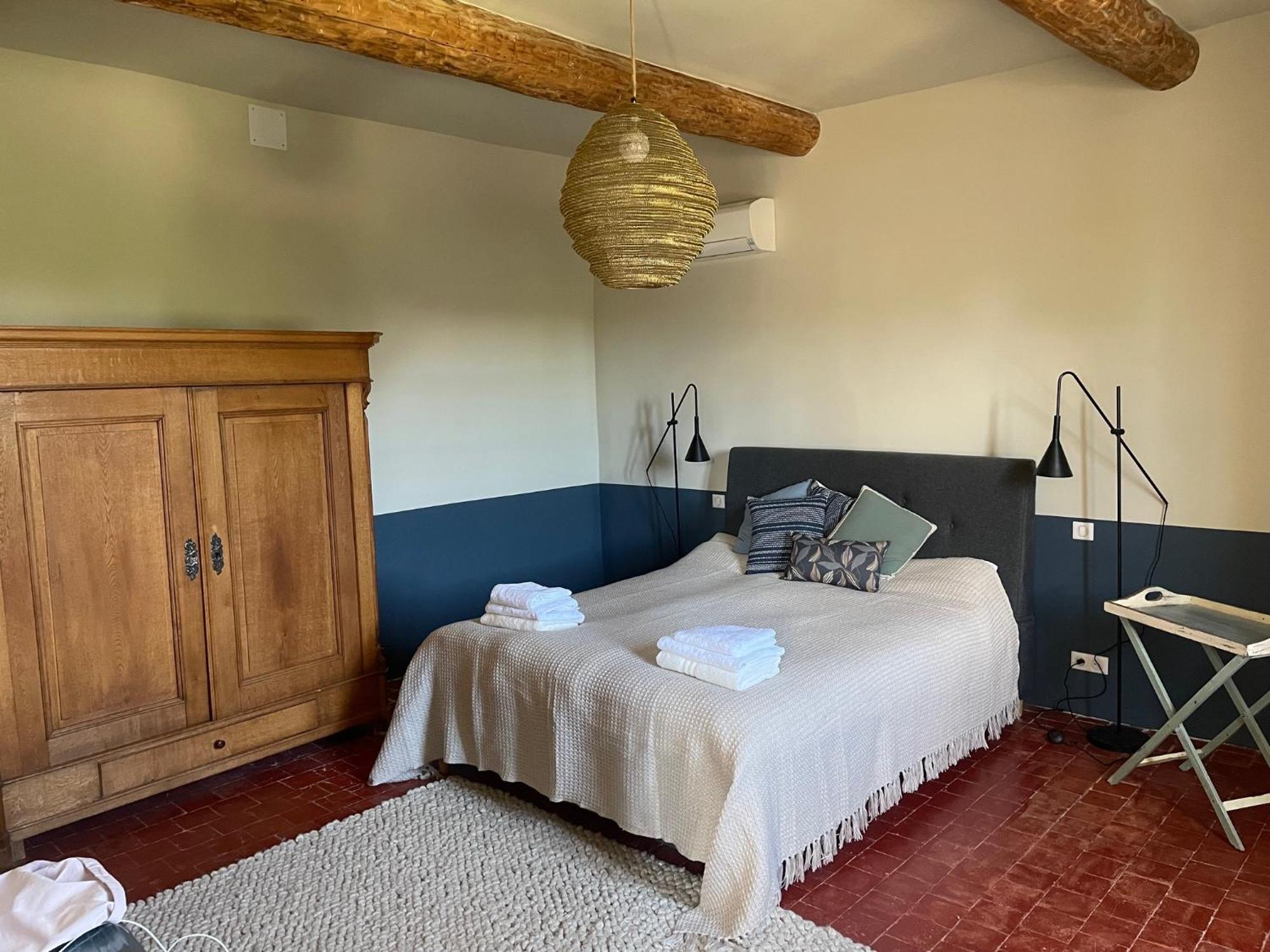 Provenzalisches Landhaus Les Martinets Am Fusse Des Mont Ventoux Villes-sur-Auzon Eksteriør billede