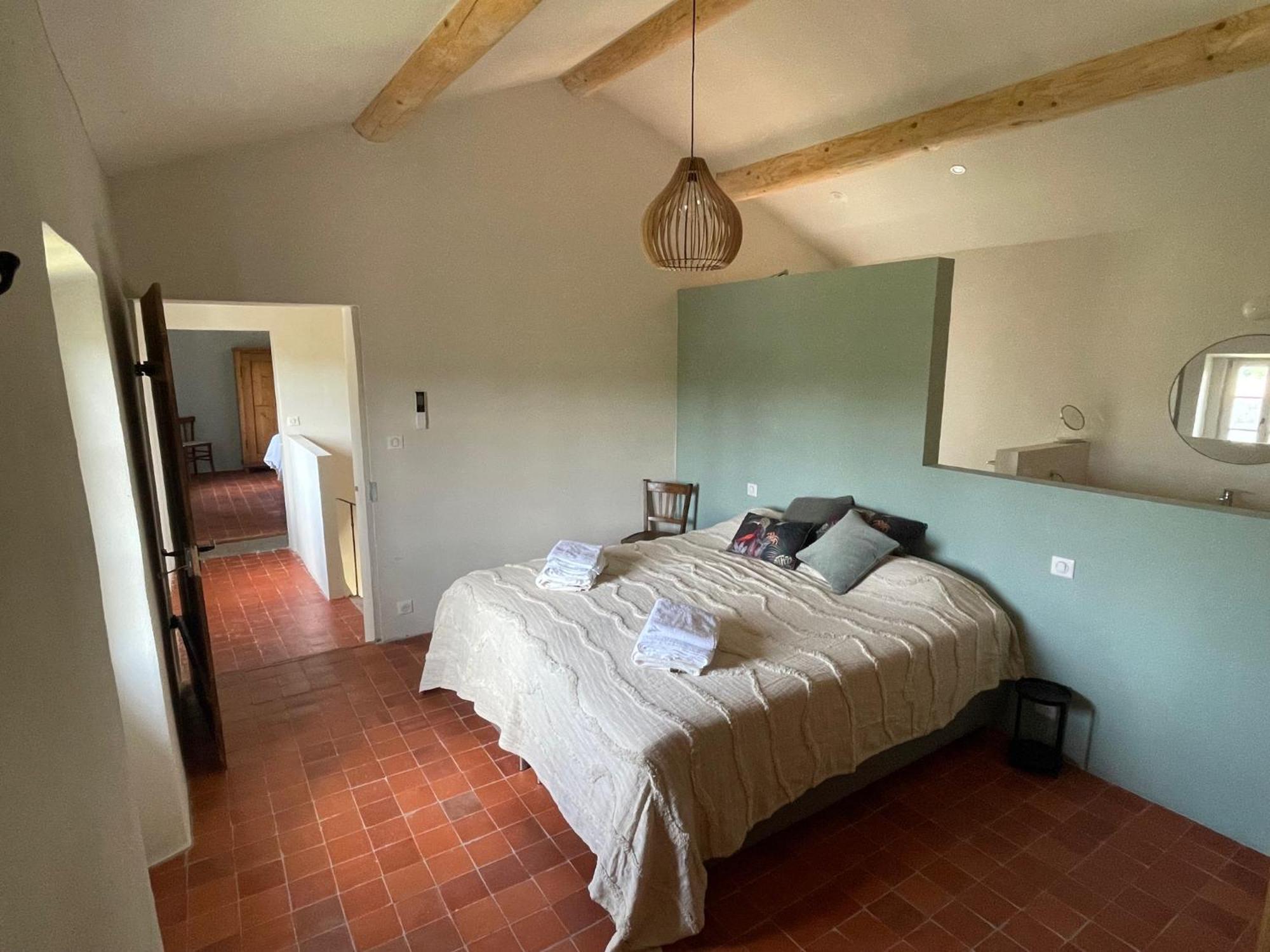 Provenzalisches Landhaus Les Martinets Am Fusse Des Mont Ventoux Villes-sur-Auzon Eksteriør billede
