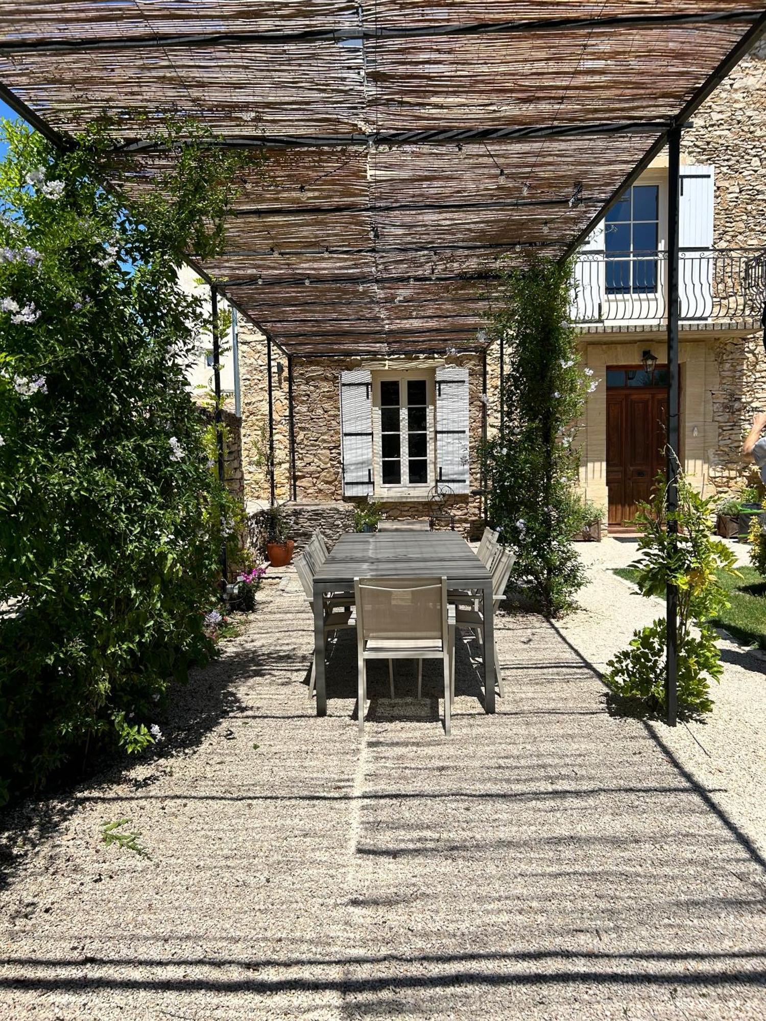 Provenzalisches Landhaus Les Martinets Am Fusse Des Mont Ventoux Villes-sur-Auzon Eksteriør billede