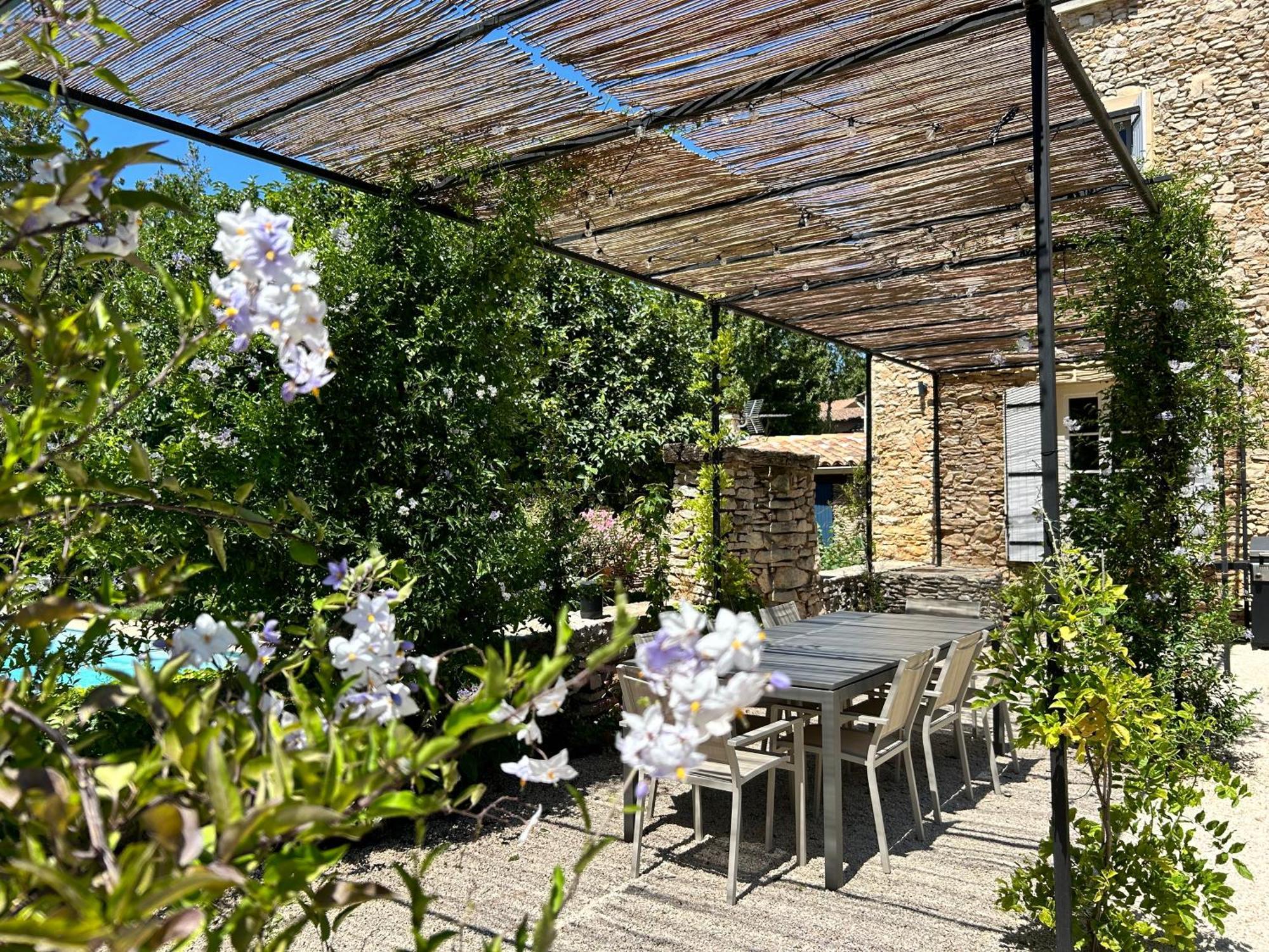 Provenzalisches Landhaus Les Martinets Am Fusse Des Mont Ventoux Villes-sur-Auzon Eksteriør billede